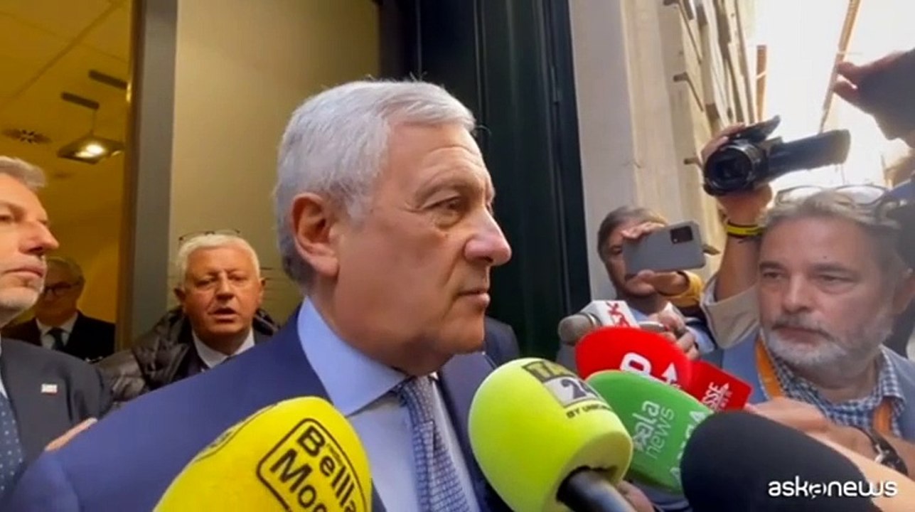 Libano, Tajani: "Se la situazione non peggiora il contingente resta"