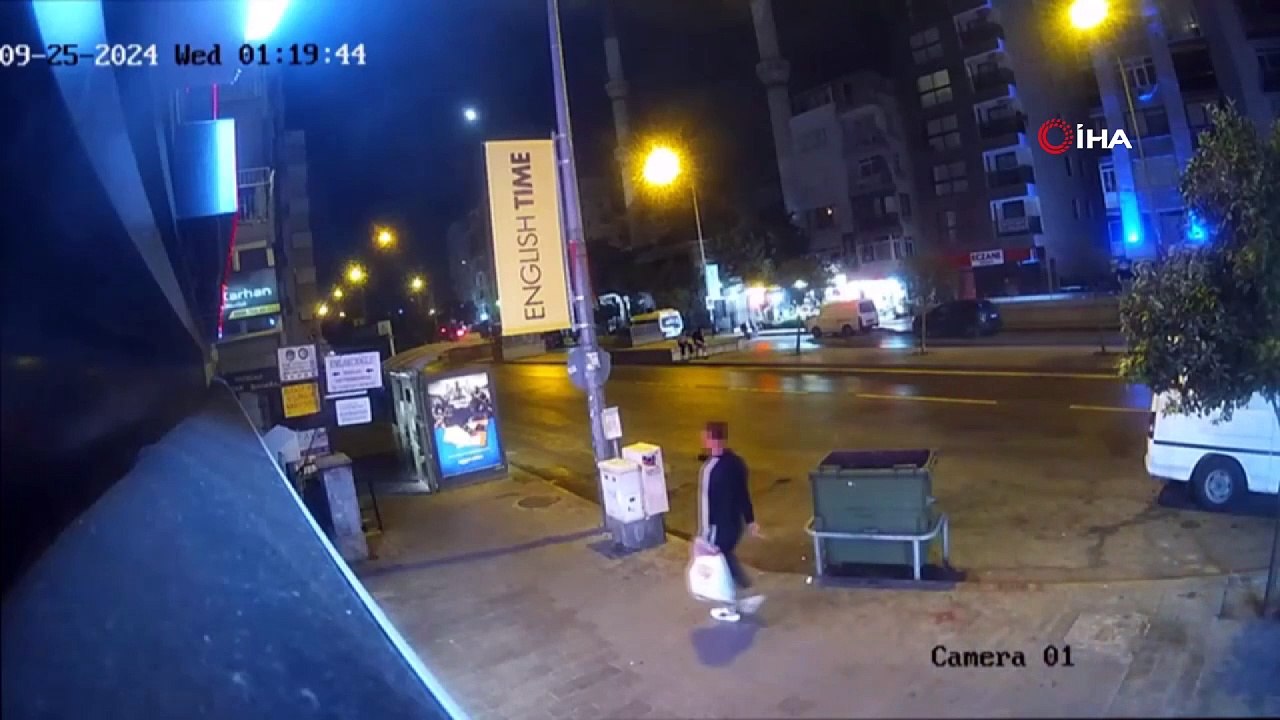 Emekli ATM’den Para Çekerken Gasp Edildi! Sıra Bekler Gibi Yaptı