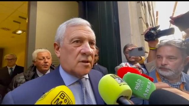 Libano, Tajani: Se la situazione non peggiora il contingente resta