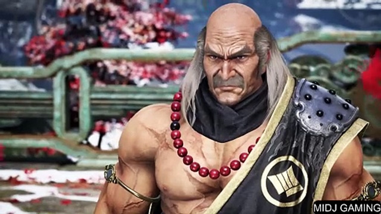 How Heihachi Survived The Volcano | Tekken 8 Heihachi Story Mode & Ending Unforgotten Echoes