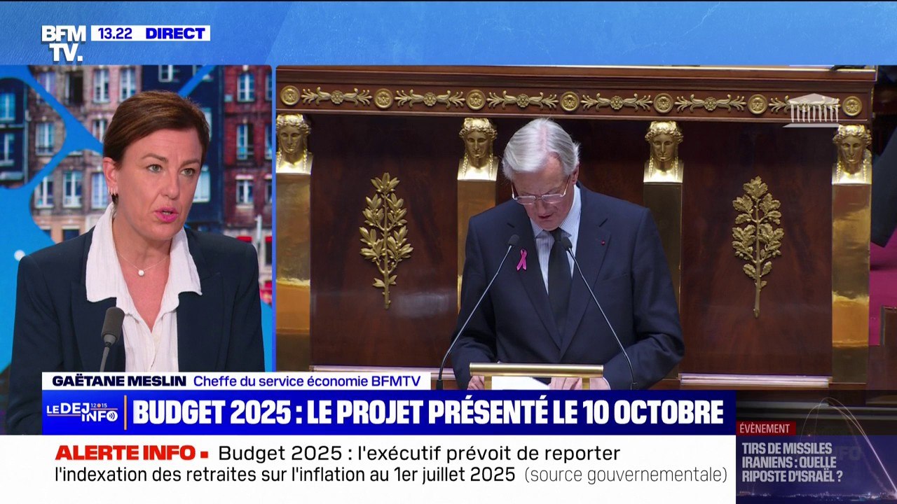 Budget 2025: Michel Barnier prévoit 60 milliards d'économies pour rétablir les finances publiques