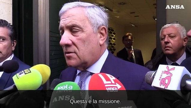 Libano, Tajani: Contingente italiano rimane se situazione non peggiora