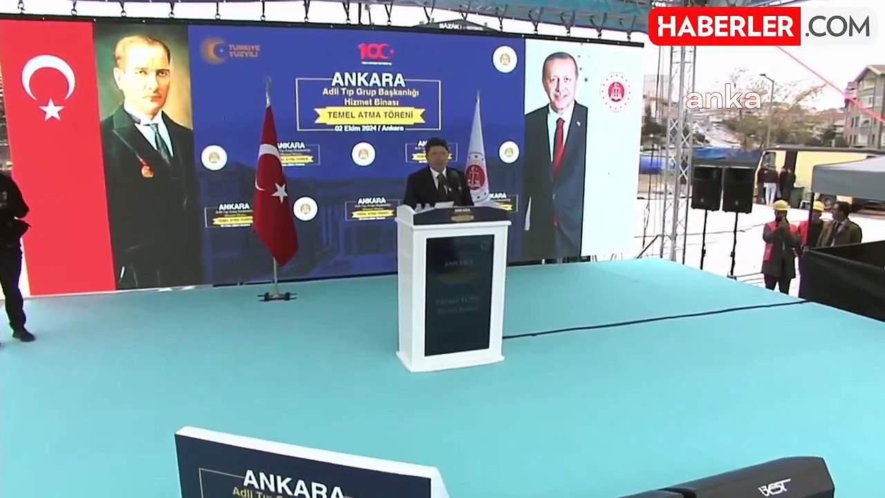Adalet Bakanı Tunç: "İlk Derecenin Vermiş Olduğu Bir Karar Hatalı da Olabiliyor İstinaf ve Temyiz Süreçleri Bunun İçin Var"