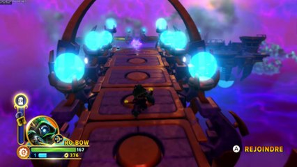 Skylanders Imaginators (Walkthrough FR) épisode 1: Berceau de la création (Ro-Bow) [Cemu]