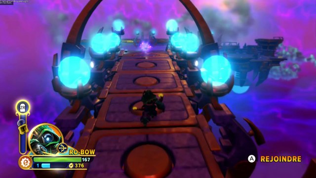 Skylanders Imaginators (Walkthrough FR) épisode 1: Berceau de la création (Ro-Bow) [Cemu]