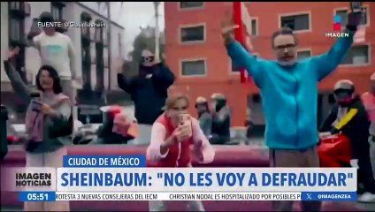 "No les voy a defraudar": Claudia Sheinbaum tras la toma de protesta presidencial
