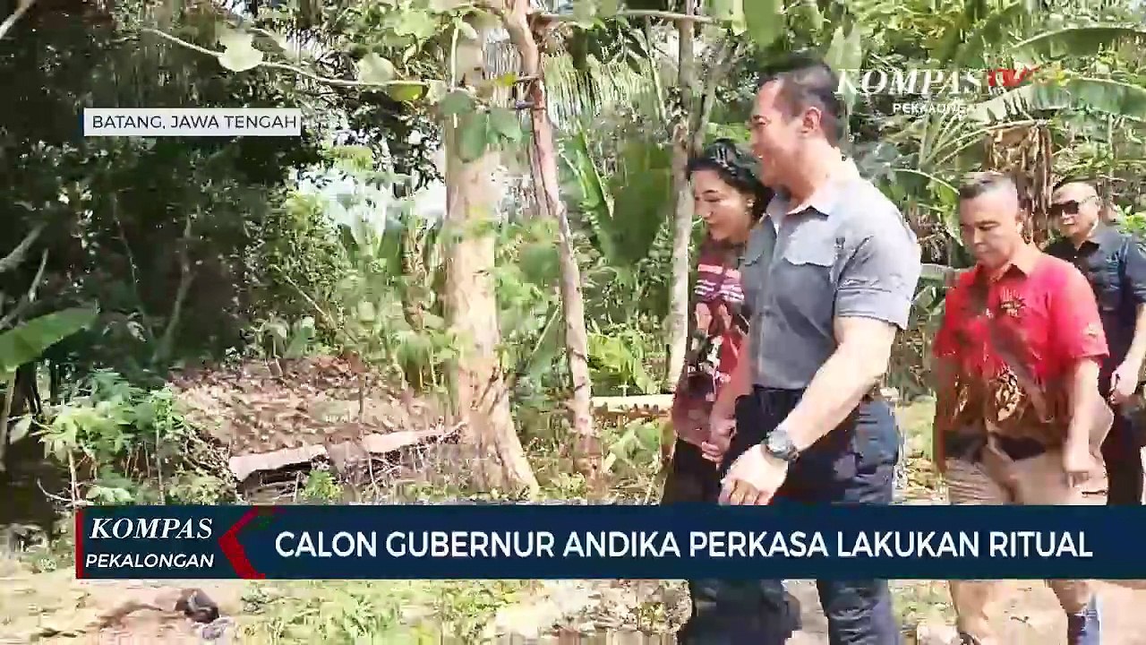 Ritual Keberuntungan Andika Perkasa di Lapangan Bertuah Kenconorejo