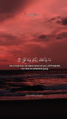 Surah Duha Urdu translation (1-9) #quran #shorts