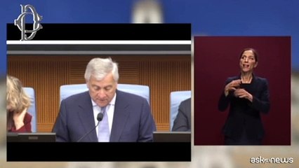Tajani: importante mantenere un canale di dialogo con l'Iran