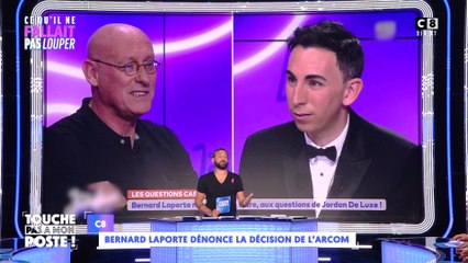 Bernard Laporte dénonce la décision de l'Arcom