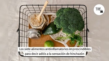 Télécharger la video: Los siete alimentos antiinflamatorios imprescindibles para decir adiós a la sensación de hinchazón