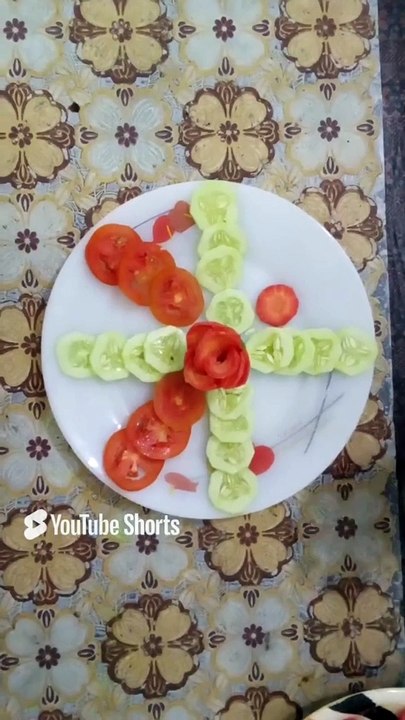 formal  salat decoration #salad #deco #decoration #food #healthy
