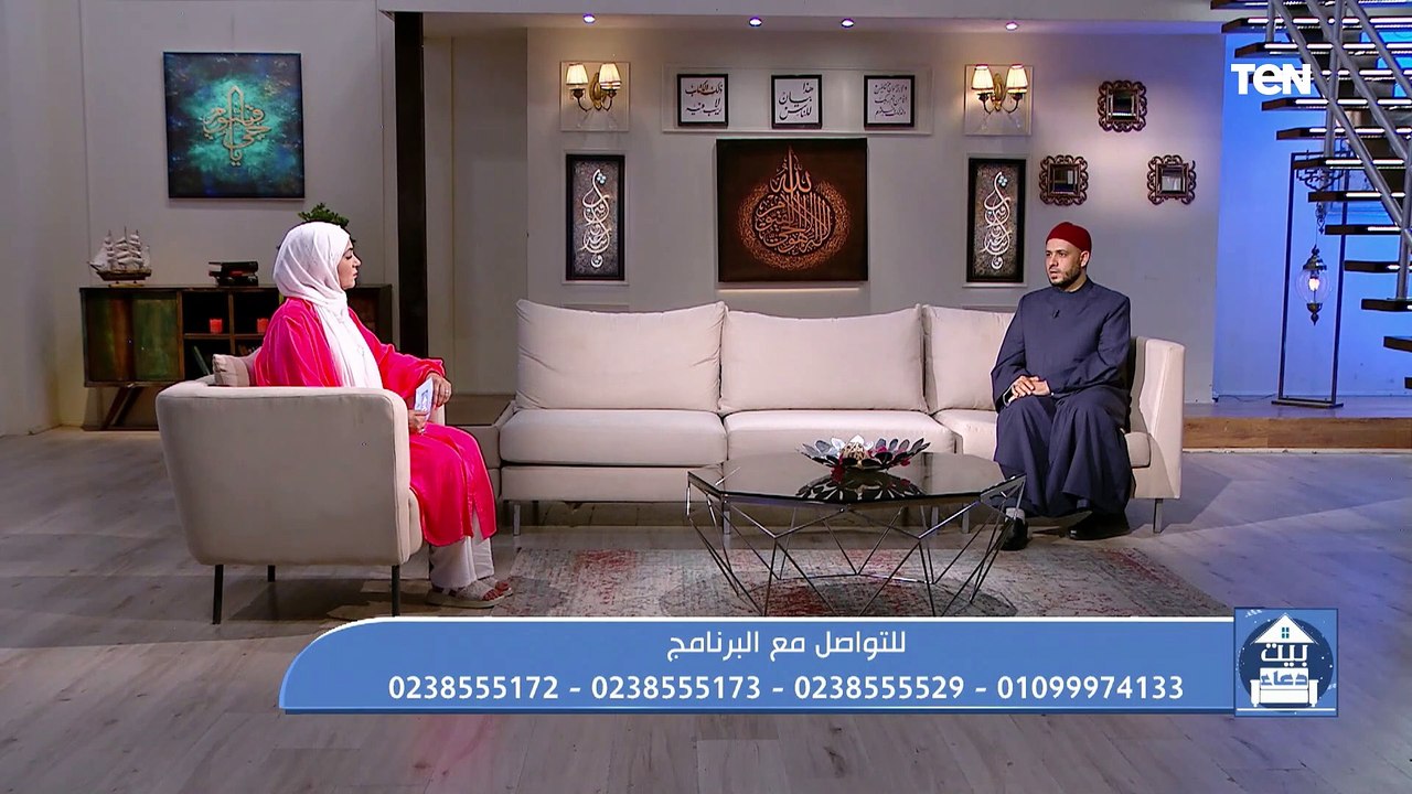 متصل لـ عالم أزهري": والدي بيسب الدين على طول ومش بيصلي.. والشيخ المالكي يحذره على الهواء