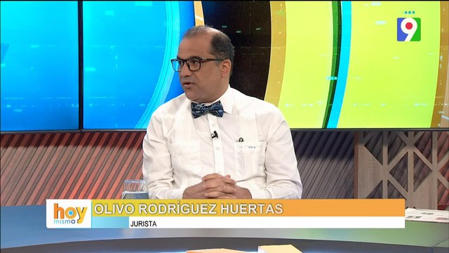 Contundentes declaraciones de Olivo Rodríguez Huertas Hoy Mismo