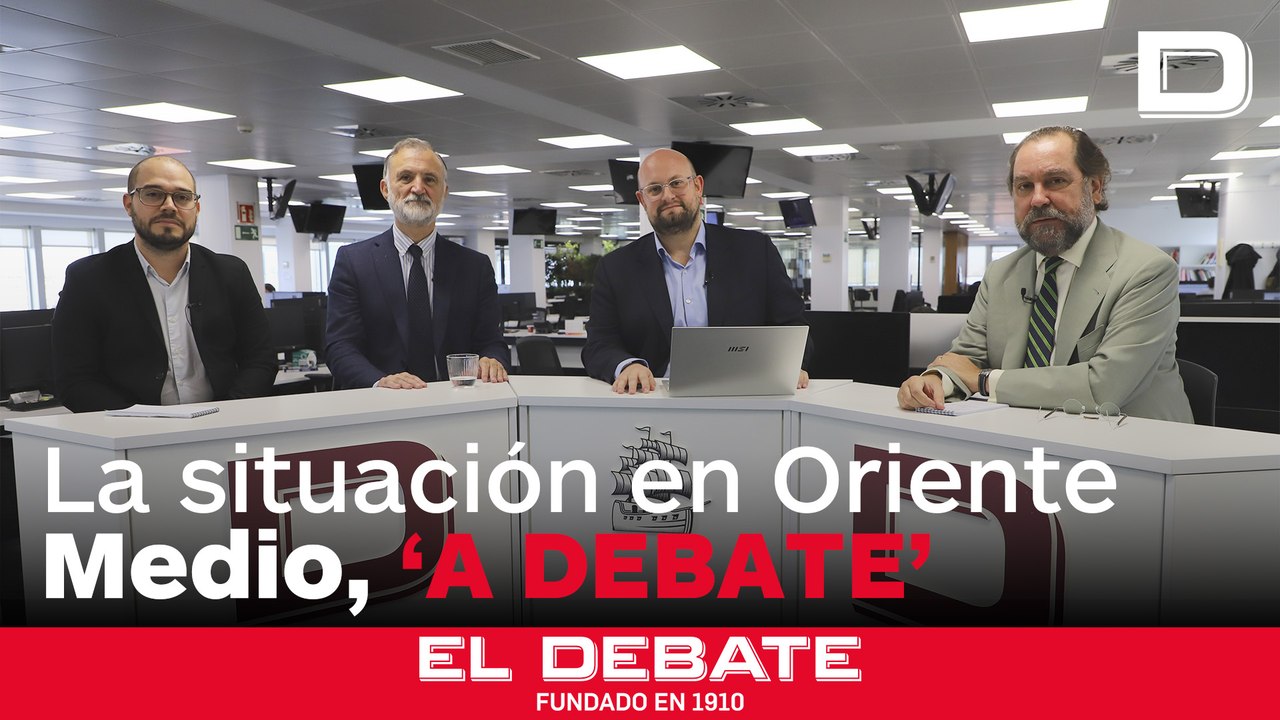 A Debate: ¿Qué futuro tiene el conflicto entre Israel e Irán?, con el almirante Garat, Ramón Pérez-Maura y Edgardo Pinell