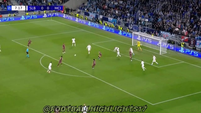 HIGHLIGHTS! Slovan Bratislava 0-4 Man City | Gundogan, Foden, Haaland and McAtee | Champions League