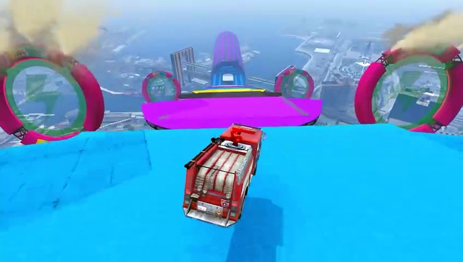 GTA 5 Mega Ramp | GTA 5 Gameplay