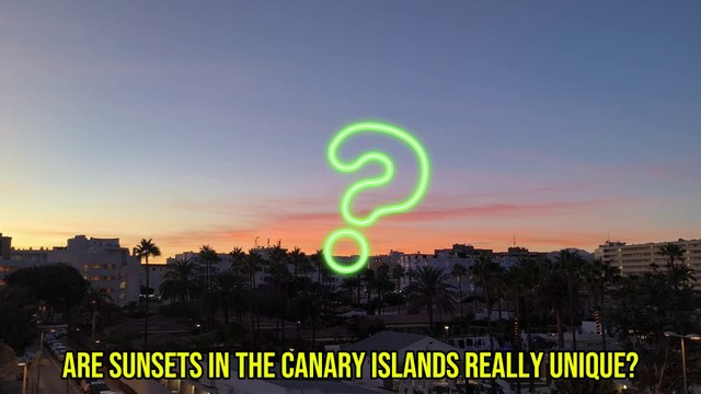 Golden Hour: Discovering the Canary Islands' Unique Sunsets!