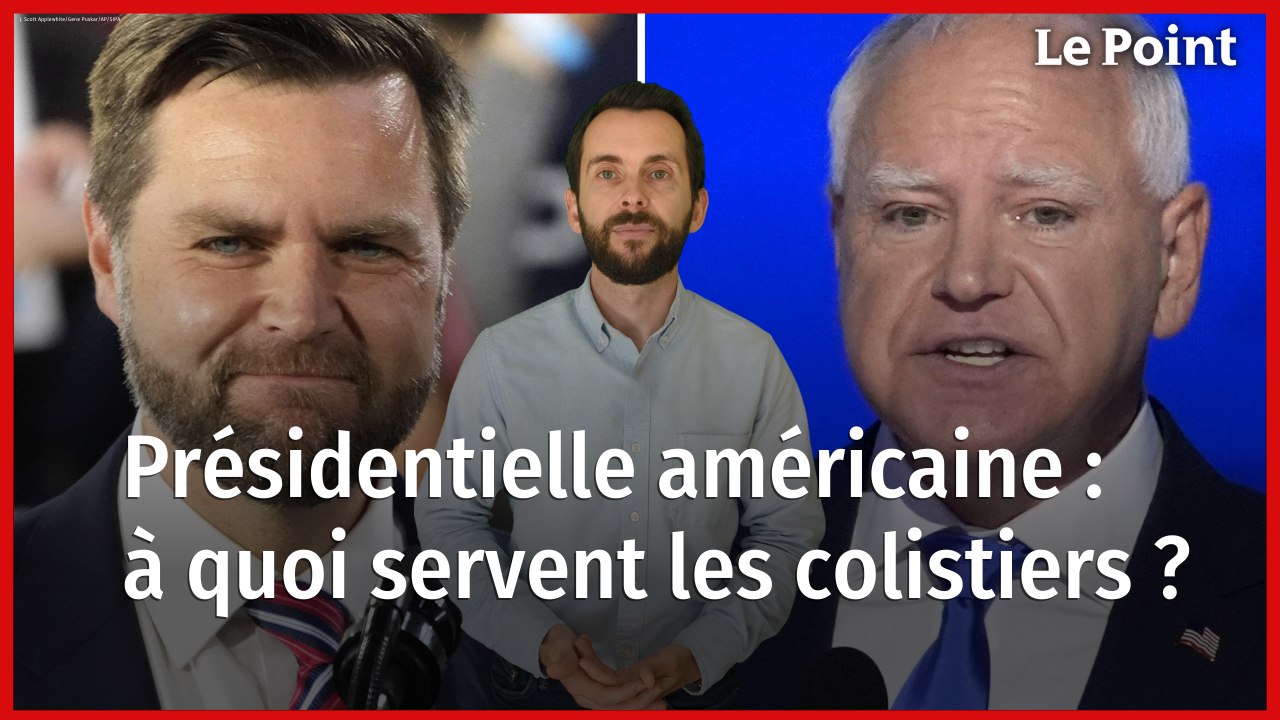 Tim Walz et J.D. Vance : à quoi servent les colistiers dans une présidentielle américaine ?