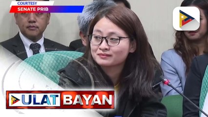 Dating Bamban Mayor Alice Guo, pinayagan na ng Korte na makapagpatingin sa ospital