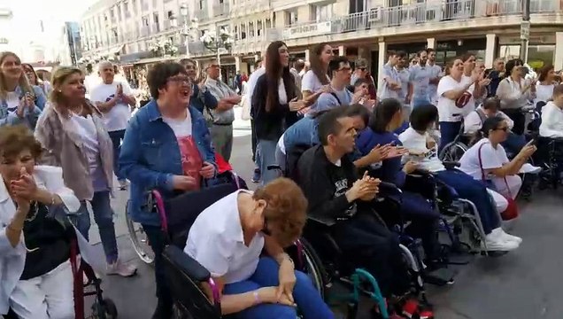Día de la Paralisis Cerebral en Ciudad Real