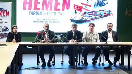 Türkiye, Lübnan'a yardım gemisi gönderecek