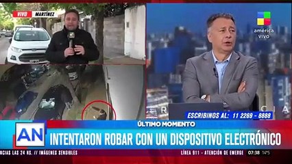 Nuevo método para robar camionetas
