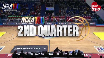 NCAA Basketball Mapua vs Arellano (Second Quarter) | NCAA Season 100