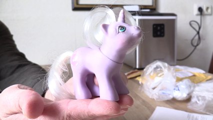 MY LITTLE PONY-UNBOXING PONY POST BABY NODDINS