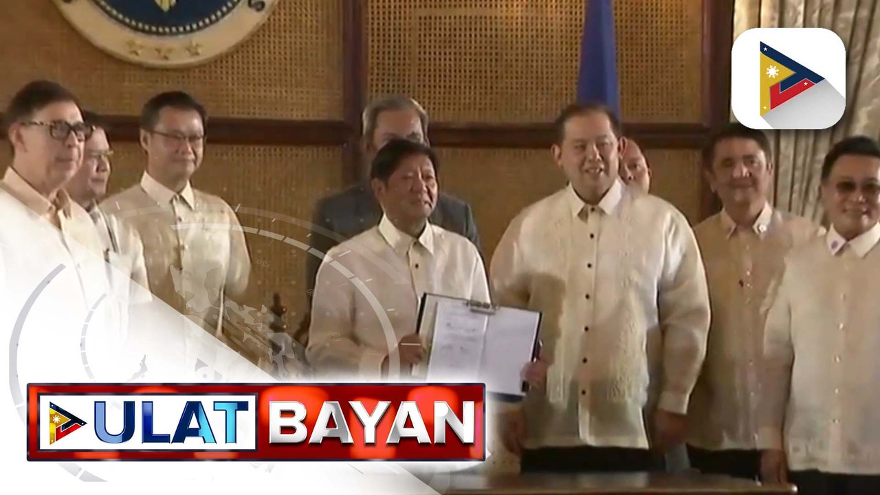 PBBM, nilagdaan na ang panukalang VAT sa foreign digital service providers