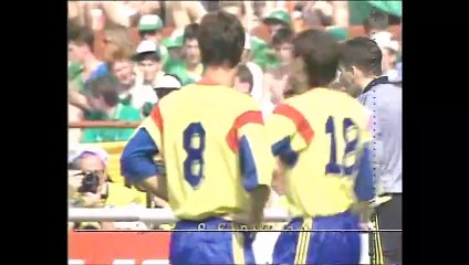 Republic of Ireland v Romania Round of 16 25-06-1990