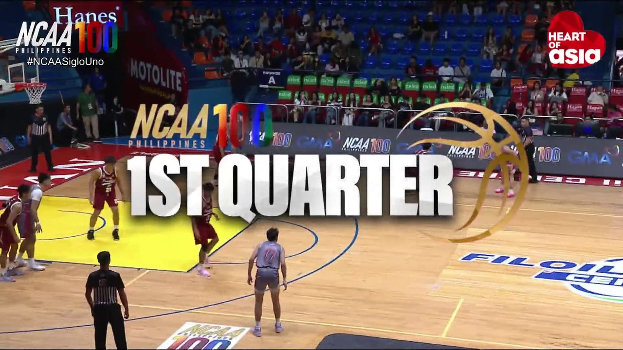 NCAA Basketball LPU vs Perpetual (First Quarter) NCAA Season 100