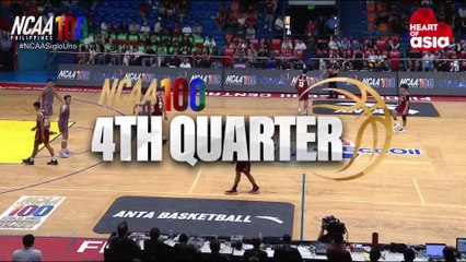 NCAA Basketball LPU vs Perpetual (Fourth Quarter) | NCAA Season 100
