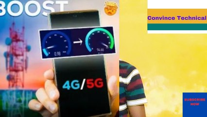 Boost your 4G/5G Internet Speed 10x Faster only just 5 Minutes with follow this process