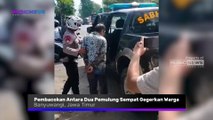 Kasus Pembacokan Antara Dua Pemulung yang Sempat Gegerkan Warga di Giri Banyuwangi Berakhir Damai, Ini Penjelasan Kapolsek