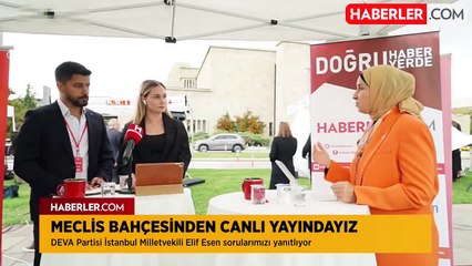DEVA Partili Esen: Tasarruf tedbirleri acilen çocukların üzerinden kaldırılmalı