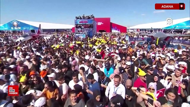TEKNOFEST Adana kapılarını ziyaretçilere açtı