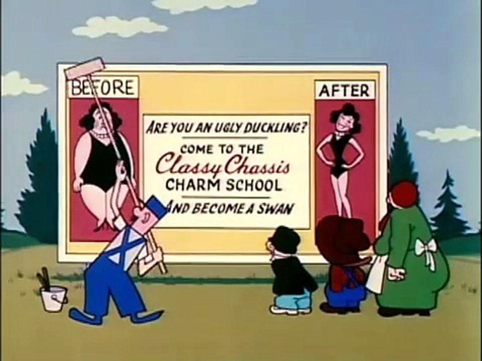 Snuffy's Fair Lady (Snuffy Smith)