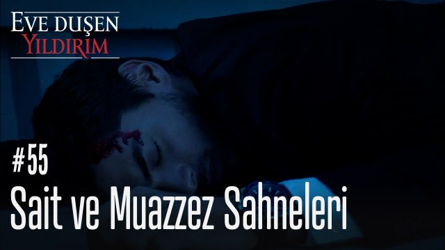 Sait ve Muazzez Sahneleri - Eve Düşen Yıldırım