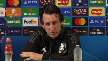 Aston Villa - Emery : ''Je respecte beaucoup Kompany en tant qu'entraîneur''