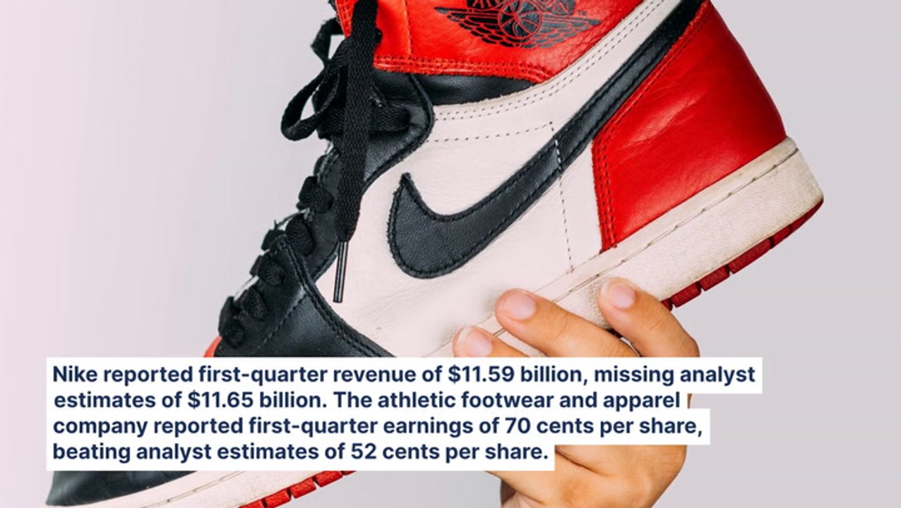 Nike Q1 Earnings: Revenue Miss, EPS Beat, Teams 'Energized' Amid CEO Transition — 'A Comeback At This Scale Takes Time, But We See Early Wins'