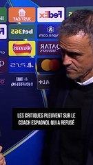 PSG : Luis Enrique insupportable, il refuse de répondre à une journaliste de Canal +
