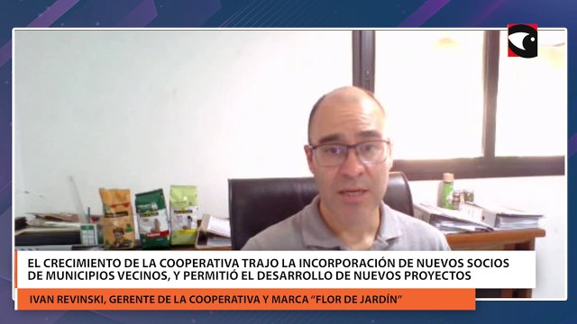 El crecimiento de la cooperativa trajo la incorporación de nuevos socios de municipios vecinos, y permitió el desarrollo de nuevos proyectos