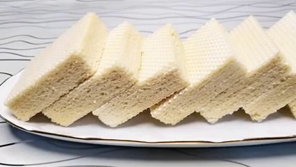 Homemade wafer recipe_how to make wafers at home with