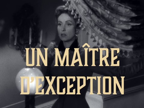 Rétrospective Max Ophuls Bande-annonce VF