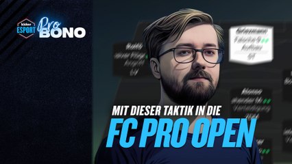 Bonos 4-3-3 in FC 25: Mit dieser Taktik in die FC Pro Open