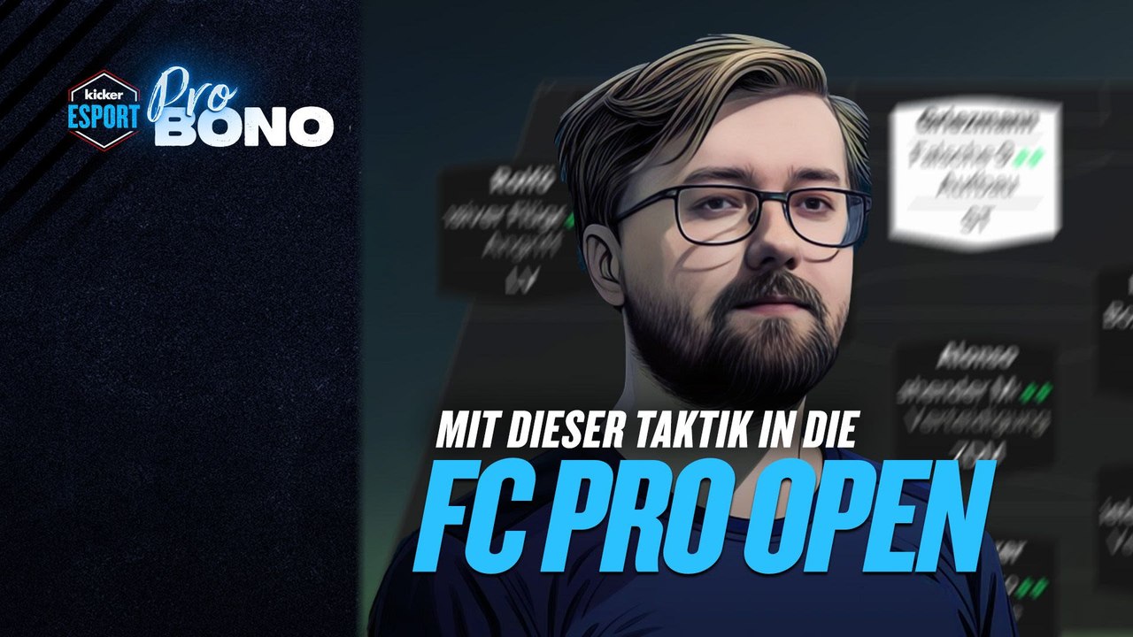 Bonos 4-3-3 in FC 25: Mit dieser Taktik in die FC Pro Open