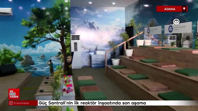 Akkuyu Nükleer Güç Santrali'nin ilk reaktör inşaatında son aşama