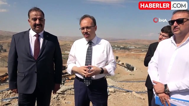 Siirt'te Yeni Asfalt Üretim Tesisi Kuruluyor