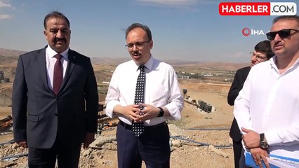 Siirt'te Yeni Asfalt Üretim Tesisi Kuruluyor